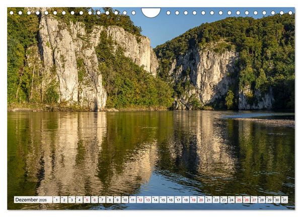 Produktbild: Deutsche Fl&uuml;sse - An der Donau (Wandkalender 2026 DIN A4 quer), CALVENDO Monatskalender