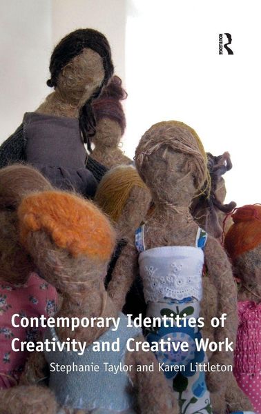 Produktbild: Contemporary Identities of Creativity and Creative Work