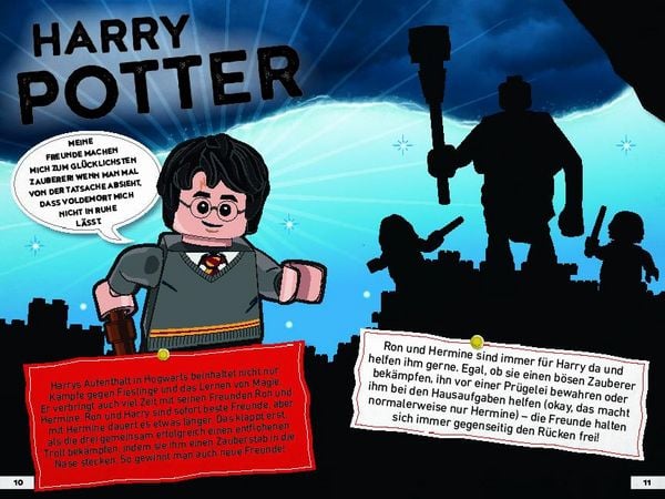 Produktbild: LEGO&reg; Harry Potter&trade; &ndash; Das Harry-Potter-Handbuch