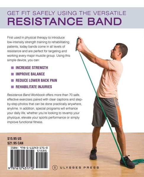 Produktbild: Resistance Band Workbook