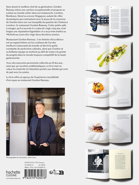 Produktbild: Restaurant Gordon Ramsay : une histoire d'excellence