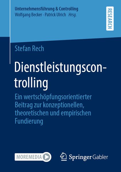 Produktbild: Dienstleistungscontrolling