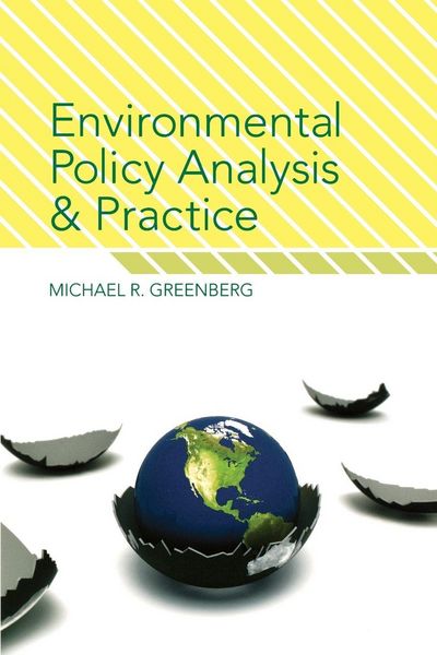 Produktbild: Environmental Policy Analysis and Practice