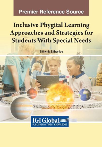 Produktbild: Inclusive Phygital Learning Approaches and Strategies for Students With Special Needs