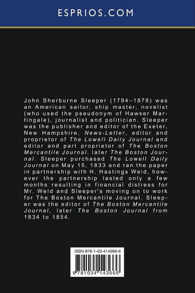 Produktbild: Jack in the Forecastle; or, Incidents in the Early Life of Hawser Martingale (Esprios Classics)