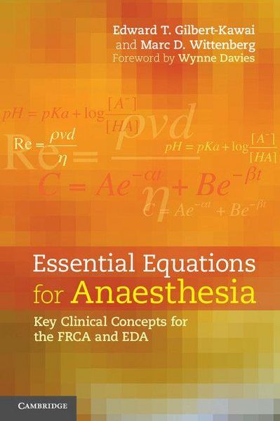 Produktbild: Essential Equations for Anaesthesia