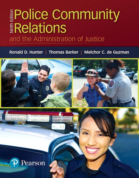 Produktbild: Police Community Relations and the Administration of Justice