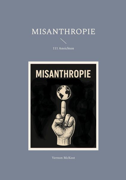 Produktbild: Misanthropie