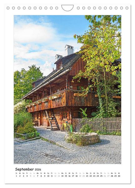 Produktbild: Liebenswertes M&uuml;nchen - Stilisierte Fotografien (Wandkalender 2026 DIN A4 hoch), CALVENDO Monatskalender