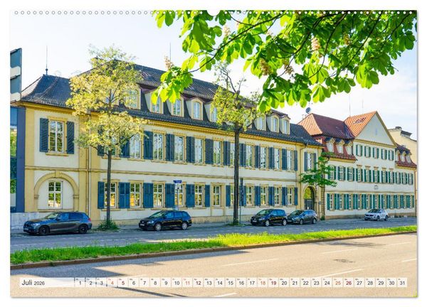 Produktbild: Ludwigsburg Impressionen (Wandkalender 2026 DIN A2 quer), CALVENDO Monatskalender