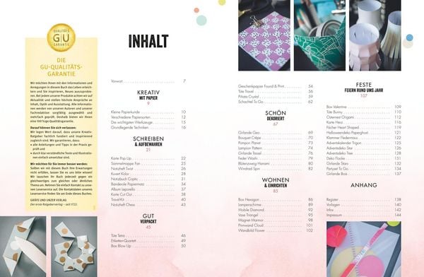 Produktbild: Sch&ouml;nes aus Papier