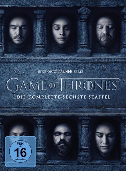 Produktbild: Game of Thrones - Staffel 6 [5 DVDs]