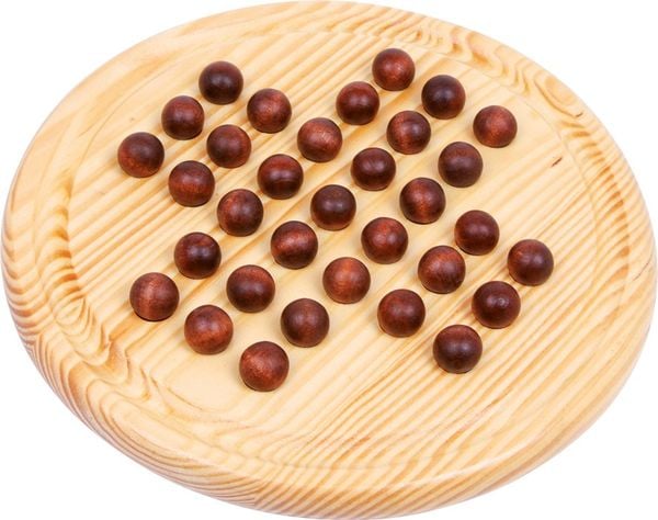 Produktbild: Solit&auml;r Holzkugel