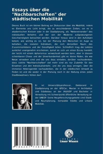 Produktbild: Essays &uuml;ber die "Nachbarschaften" der st&auml;dtischen Mobilit&auml;t