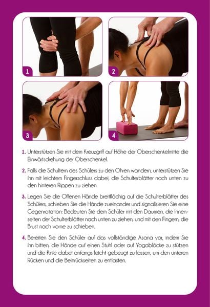 Produktbild: Yoga-Haltungen korrigieren &ndash; Kartenset