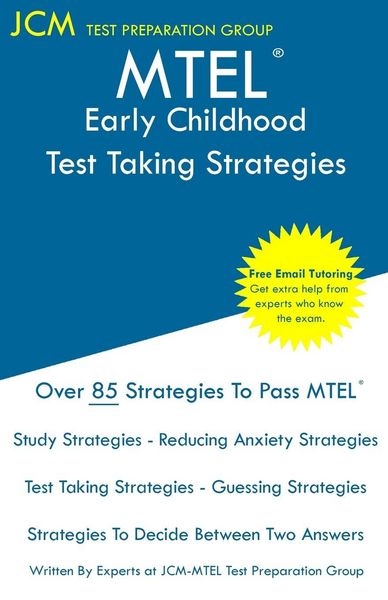 Produktbild: MTEL Early Childhood - Test Taking Strategies