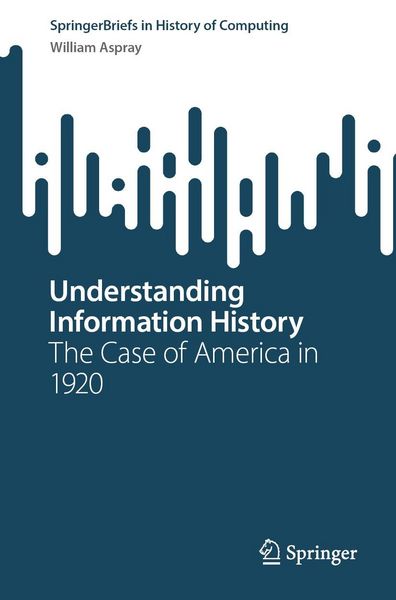 Produktbild: Understanding Information History