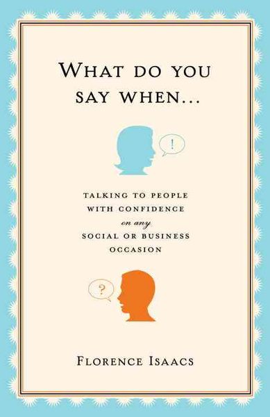 Produktbild: What Do You Say When