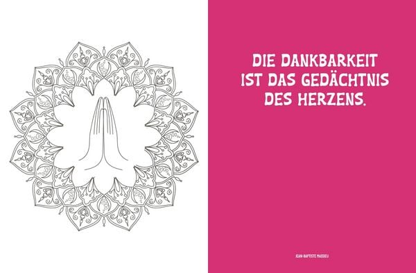 Produktbild: Colorful Mandala &ndash; Dankbarkeit