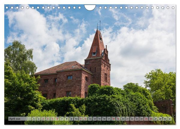 Produktbild: Bad S&auml;ckingen - Die Perle am Hochrhein (Wandkalender 2026 DIN A4 quer), CALVENDO Monatskalender