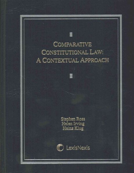 Produktbild: Comparative Constitutional Law