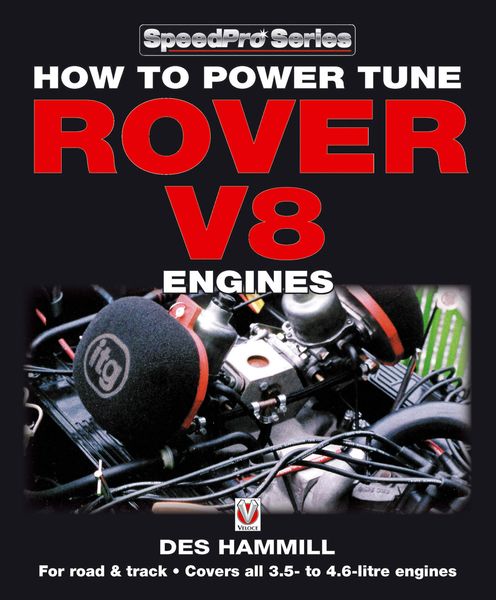Produktbild: How to Power Tune Rover V8 Engines for Road & Track