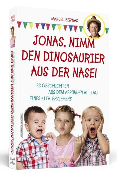 Produktbild: Jonas, nimm den Dinosaurier aus der Nase!