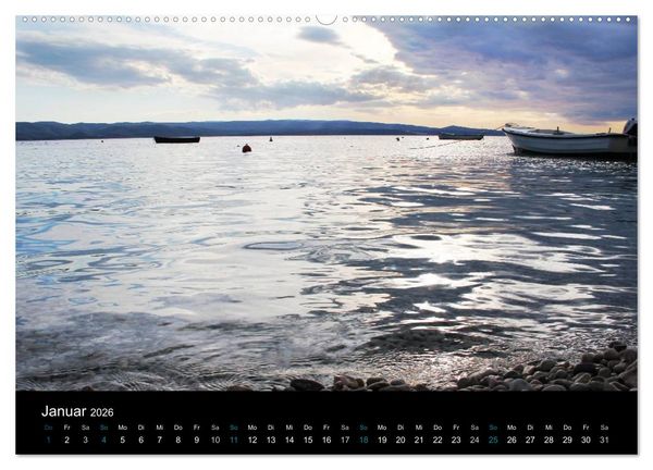 Produktbild: Kroatien (hochwertiger Premium Wandkalender 2026 DIN A2 quer), Kunstdruck in Hochglanz