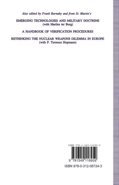Produktbild: Plutonium and Security