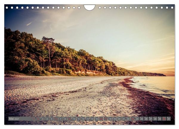 Produktbild: Ostseebad Warnem&uuml;nde (Wandkalender 2027 DIN A4 quer), CALVENDO Monatskalender