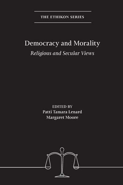 Produktbild: Democracy and Morality
