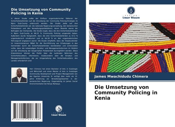 Mwachidudu Chimera, J: Umsetzung von Community Policing in K, Taschenbuch von James Mwachidudu Chimera, Verlag Unser Wissen, 9786203908398