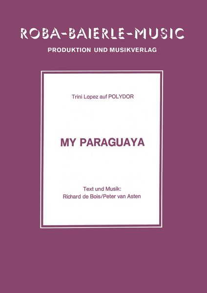 Produktbild: My Paraguaya