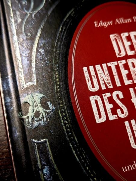 Produktbild: Kl. Schmuckausgabe: E.A. Poe, Der Untergang des Hauses Usher
