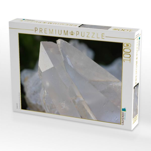Produktbild: CALVENDO Puzzle Bergkristall | 1000 Teile Lege-Gr&ouml;&szlig;e 64x48cm Foto-Puzzle f&uuml;r gl&uuml;ckliche Stunden