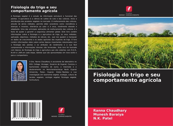 Produktbild: Fisiologia do trigo e seu comportamento agr&iacute;cola