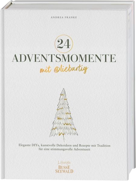 24 Adventsmomente mit @liebartig