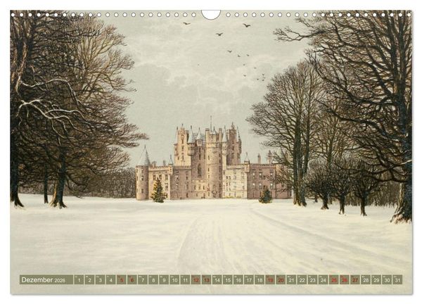 Produktbild: Viktorianische Landsitze (Wandkalender 2026 DIN A3 quer), CALVENDO Monatskalender