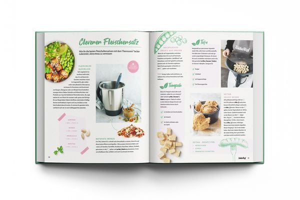 Produktbild: mein ZauberTopf mixt! Basis-Kochbuch Vegetarisch