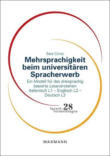 Produktbild: Mehrsprachigkeit beim universit&auml;ren Spracherwerb