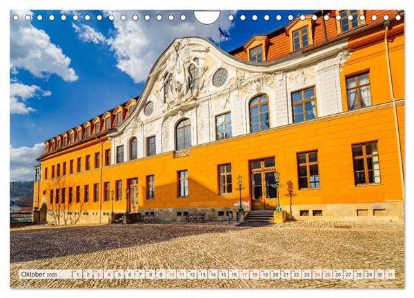 Produktbild: Sondershausen Impressionen (Wandkalender 2026 DIN A4 quer), CALVENDO Monatskalender