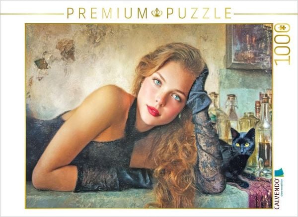 CALVENDO Puzzle Sinnliche erotische Frauen | 1000 Teile Lege-Größe 64 × 48 cm Foto-Puzzle für glückliche Stunden