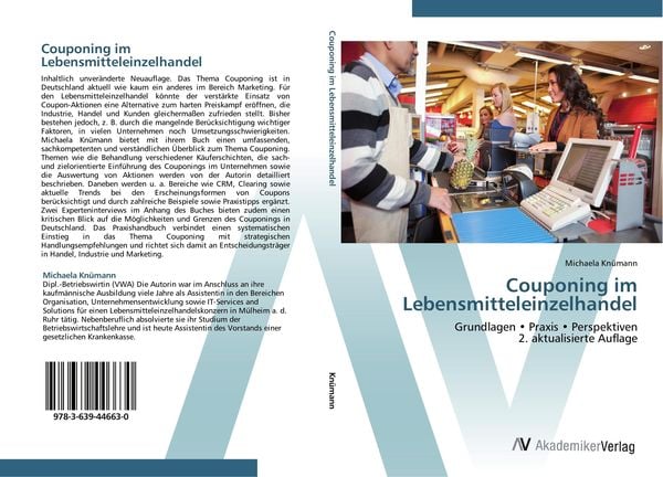 Produktbild: Couponing im Lebensmitteleinzelhandel
