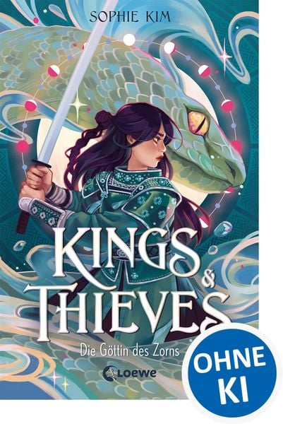 Produktbild: Kings & Thieves (Band 3) - Die G&ouml;ttin des Zorns