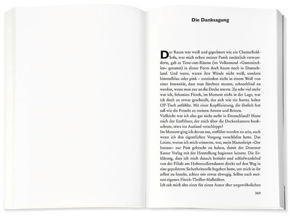 Produktbild: Der Insasse