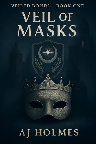 Produktbild: Veil of Masks (The Veiled Bonds, #1)