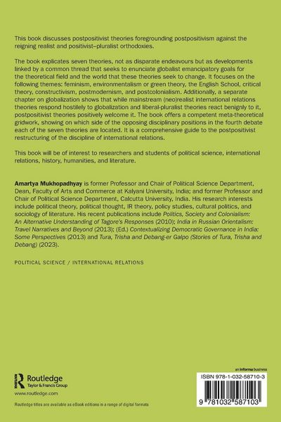 Produktbild: Postpositivist International Relations Theory