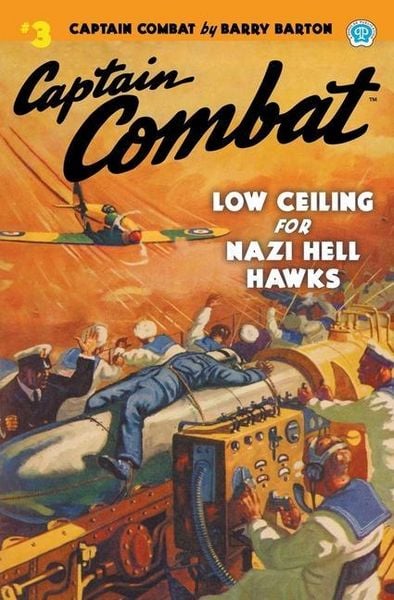 Produktbild: Captain Combat #3
