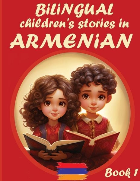 Produktbild: Bilingual Children's Stories in Armenian