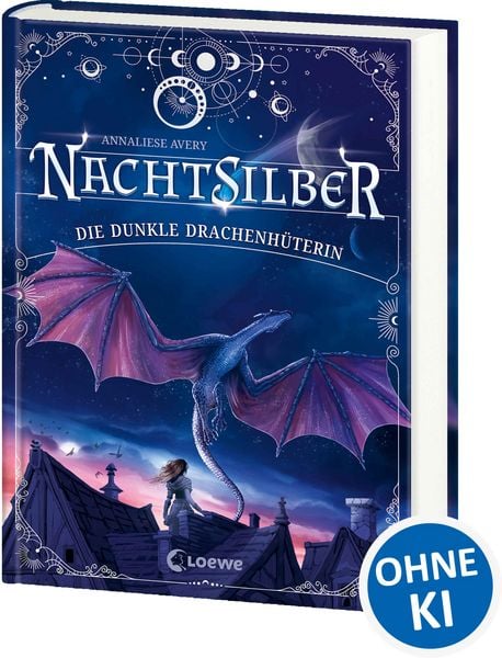 Produktbild: Nachtsilber (Band 1) - Die Dunkle Drachenh&uuml;terin